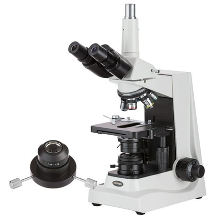 AmScope 40X-2000X Advanced Professional Biological Research Kohler Darkfield Compound Microscope New