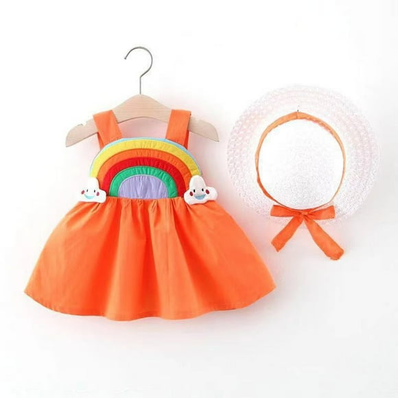 Baby Girl Dresses Floral Dresses For Girls Toddler Birthday Dress Special Occasion Dress Girls Summer Clothes 3-12 Months
