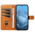 thumbnail image 4 of Phone Case for Google Pixel 9 5G Magnetic PU Leather Card Slots Durable Wallet Cover, 4 of 5