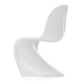 thumbnail image 4 of Modholic Wave Chair, White (Set Of 2), 4 of 6