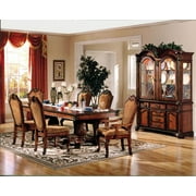 Simple Relax 1PerfectChoice Chateau De Ville Armchair In Cherry 2 Piece Armchairs Dining Room Chairs New by 1PerfectChoice