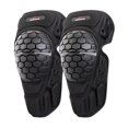 thumbnail image 3 of 1 Par De Rodilleras Espinilleras Profesionales DYNWAVEMX Motocicleta Motocross Rodilleras De Tal inconfundible negro, 3 of 8