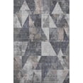 thumbnail image 2 of Addison Rugs Mayfield Premium Machine Washable Transitional Geometric Gray Rectangle Rug, 3' x 5', 2 of 7