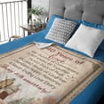 thumbnail image 4 of 50th Anniversary Wedding Gifts for Wife Husband Couple Golden Wedding Blanket 80"x 60" for Mom Dad Grandparents 50 Years of Marriage Celebration Throw Blankets Valentine's Day Fiftieth Gift, 4 of 5