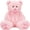 Pink, variant on MorisMos 35.4" Brown Teddy Bear,Giant Stuffed Bear Plush Toy