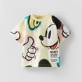 thumbnail image 5 of Camiseta de dibujos animados para niños y niñas, camisetas de manga corta a la moda, camisa Base de cuello redondo, disfraz para niños pequeños, ropa fina de algodón suave, 2024, 5 of 5