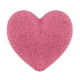 thumbnail image 1 of Limpiador facial Konjac en forma de corazón Limpiador facial Esponja exfoliante Limpiador facial Desmaquillante Esponja grande espesa Una esponja limpiadora, 1 of 4