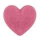 thumbnail image 1 of Pisexur Belleza Maquillaje Limpiador facial Konjac en forma de corazón, esponja exfoliante, limpiador facial, desmaquillante, esponja grande gruesa.para mujeres y hombres, 1 of 4