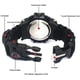 thumbnail image 3 of Reloj De Pulsera De Supervivencia Al Aire Libre 6 En 1, Herramientas De Primeros Auxilios Con Pulsera Impermeable Para Deportes De Emergencia Con Paracord, Brújula, Termómetro, Silbato, Encendedor De, 3 of 5