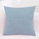 thumbnail image 3 of Housse De Coussin En Velours Bleu Clair 50x50 Cm Housse De Coussin Dcorative Pour Canap Housse De Coussin Super Douce Pour Salon Chambre Coucher, 3 of 5