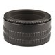 thumbnail image 1 of Adaptador de anillos de lente M52 54 mm Hugo de aleación de aluminio negro, 1 of 9