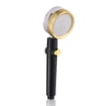 thumbnail image 2 of Handheld Alta presión Cabeza de ducha Sprinkler Rotación de 360 ​​grados Masaje de Ducha Ducha Hogar Hotel Baño Adulto Familia Negro Tipo 3 tholdsy HA010610-03, 2 of 6