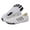 White, variant on Wovix Water Shoes For Women Aqua Swim Shoes Mens Womens Beach Sports Quick Dry Barefoot for Boating Fishing Diving Surfing Trendy For Outdoor Activities