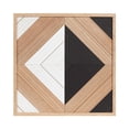 thumbnail image 1 of Plaque encadrée diamant carrée Ballez hometrends, 1 of 8