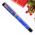 thumbnail image 3 of Estilográfica acrílica elegante Yotijar Bolígrafos de hombre de negocios 0,5mm Azul Pluma fuente, 3 of 8