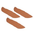 thumbnail image 1 of Window Box Liners, 3PCS Felt Trough Planter Basket Liners Replacement for Wall Hanging Basket Garden Fence Railing, Decorative and Practical, Brown, 1 of 7