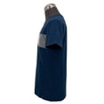thumbnail image 4 of Playera George Talla EG Manga Corta Franja en Pecho Brooklyn Azul Marino, 4 of 4