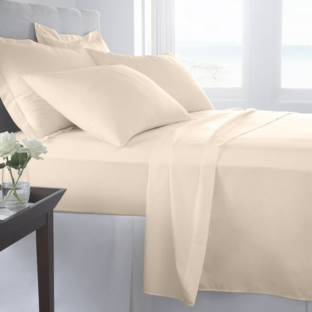 Supreme Super Soft 3 Piece Bed Sheet Set Deep Pocket Bedding Twin