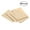 Beige, variant on EeaseCA 100 Sheets A5 Vintage Lined Kraft Letter Paper Retro Writing Paper Lined Stationery Paper