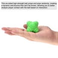 thumbnail image 4 of Uxcell Bounce Reaction Balls Coordination Training Ball Agility Trainer TPR Low Difficulty, Green, 4 of 5