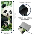thumbnail image 4 of Panda Yoga Towel for Hot Yoga, Storage Bag, 72.8"x26.8", Suitable for Yoga, Pilates, Fitness, etc., 4 of 6