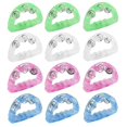 thumbnail image 1 of 12 Pieces Light Up LED Tambourine, Musical Flashing Tambourine Glow Tambourines Handheld Percussion, 1 of 5