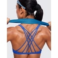 thumbnail image 3 of Top Deportivo CRZ YOGA Sensación Desnuda con Espalda Cruzada y Soporte Medio XL, 3 of 4