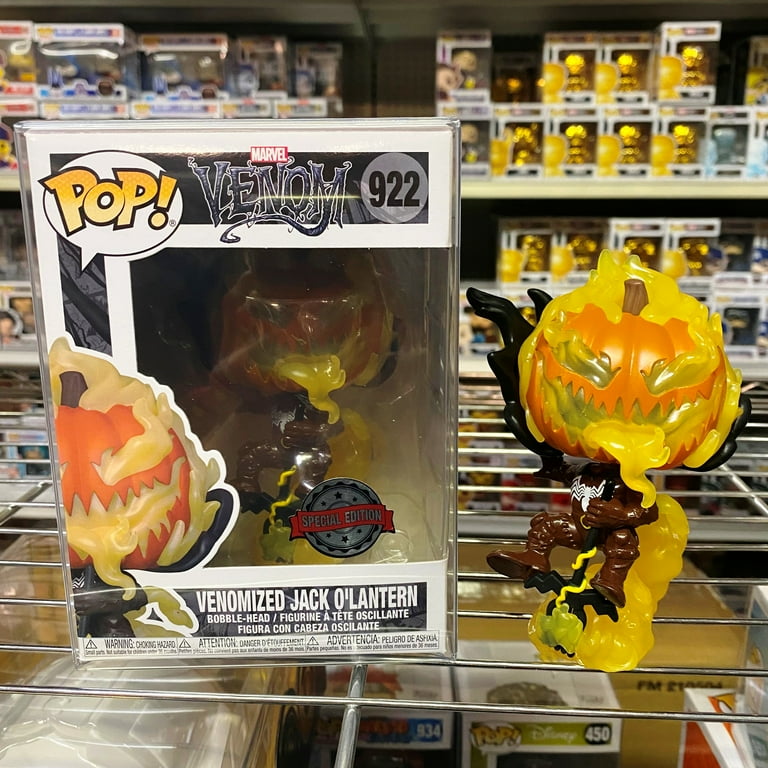 POP! Marvel: 922 Venom, Venomized Jack O'Lantern Exclusive