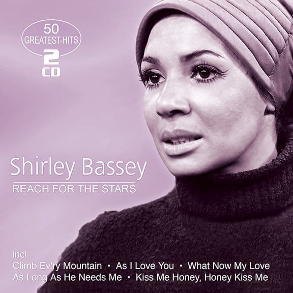 Shirley Bassey Reach for the Stars: 50 Greatest Hits (CD) Album