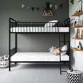 thumbnail image 1 of Better Homes & Gardens Lit superposé double en métal Kelsey, 1 of 9