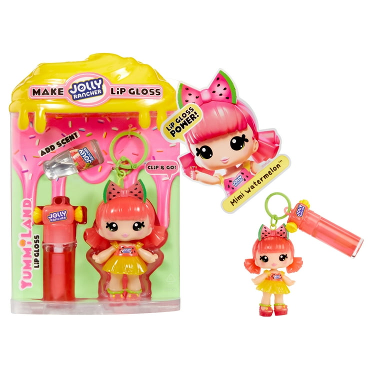 Yummiland x Licensed Sweets Lip Gloss Doll: JOLLY RANCHER