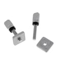 thumbnail image 3 of 2 tornillos para quillas de tabla de surf, de acero inoxidable, de repuesto directo. Accesorio compacto, práctico y portátil, ideal para reparar tabla, 3 of 9