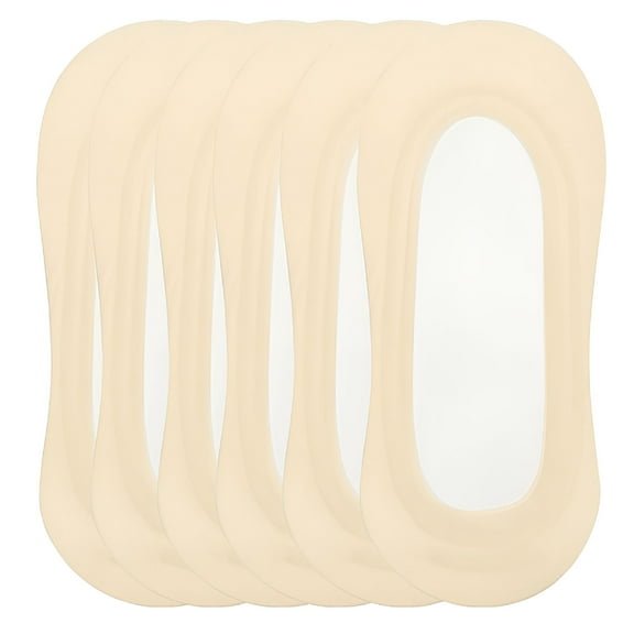 TELOLY No Show Socks Women Invisible Low Cut Socks Nylon Footies Thin Non Slip Boat Sneaker Flat Liner 4/6 Pairs Footies Socks for Women