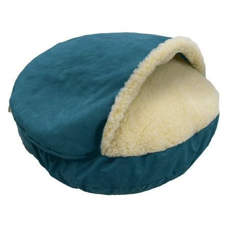 Snoozer Luxury Pet Sofa - Snoozer Luxury Cozy Cave Pet Bed
