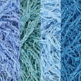 thumbnail image 3 of JubileeYarn Scrubby Dish Yarn - 50g/Skein Dishcloth Polyester - Shades of Blue - 4 Skeins, 3 of 7