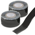 thumbnail image 1 of 2pcs Self Fusing Tape Rubber Tape Water Pipe Sealing Tape Leakage Repair Tape, 1 of 9