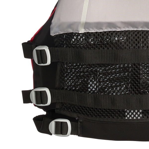 Paddle Vest Deluxe 2X-3X Red/Gray