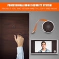 thumbnail image 2 of Herwey Mini HD Outdoor Peephole Viewer 3.5in Indoor LCD Color Screen Visual Video Digital Doorbell, 2 of 7