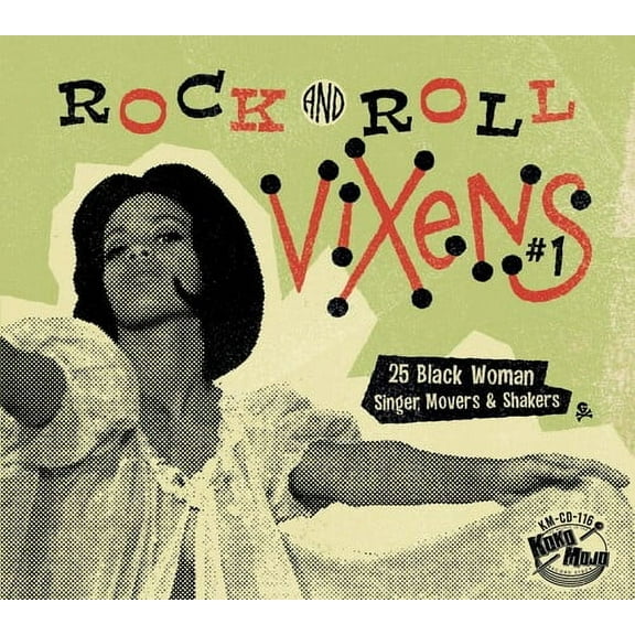 Various Artists - Rock And Roll Vixens 1 (Various Artists) - Music & Performance - CD