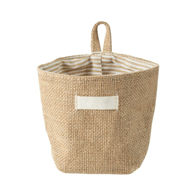 Organisateur Mural de Rangement pour Textiles de Maison pour Porte, Garde-Robe et Mur, Solution Durable de Rangement Fourre-Tout
