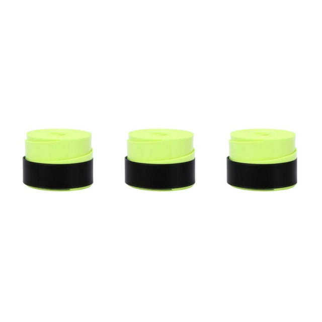 Maytalsory 1/2/3 Raquette de Tennis Séchage Rapide avec Technologie de Séchage R Jaune Fluorescent 3 Pcs