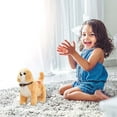 thumbnail image 4 of Musatteng Lifelike Plush Dog Toy - Ultra-Soft & Durable Stuffed Animal Companion, Machine-Washable Gift for Dog Lovers and Kids Ages 3+ with Safety-Certified Materials, 4 of 8