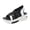 Black, variant on Women's Sandals Wedge Breathable Open Toe Summer Women's Trendy Solid Color Ankle Strap Women Footwear Women's Fashionable Casual Versatile Summer Fashion Beach Shoes White 8.5