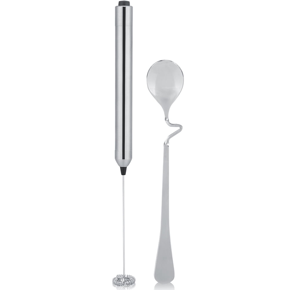 FAGINEY Kitchen Stainless Steel Handheld Battery Operated Electric