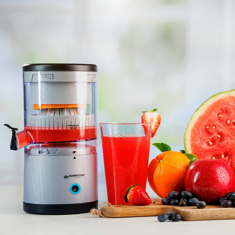 Hurricane Juicer Cordless Rechargeable Juicer Machine 500RPM Spin Mini Juicer Walmart