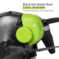 thumbnail image 4 of Sunnylife Drone Plastic Gimbal Cover Anti-Collision Case Protector Protector anti-Impact Suministre suministros de reemplazo para DJI FPV Green Methold EL006191-02B, 4 of 7