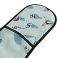 thumbnail image 4 of Yayeee Double Oven Mitt Kitchen Heat Resistant Baking 35" x7" Quilted Glove, Ice Hockey, 4 of 6