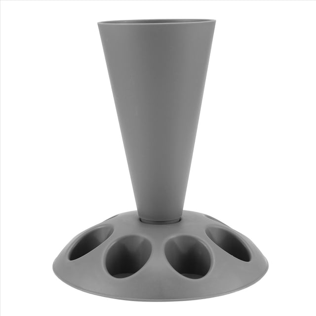 Soporte para Pastelera A, Soporte para Pastelera con Boquillas de 8 Ranuras, Soporte para Pastelera de Plástico para Kit de Decoración de Pasteles
