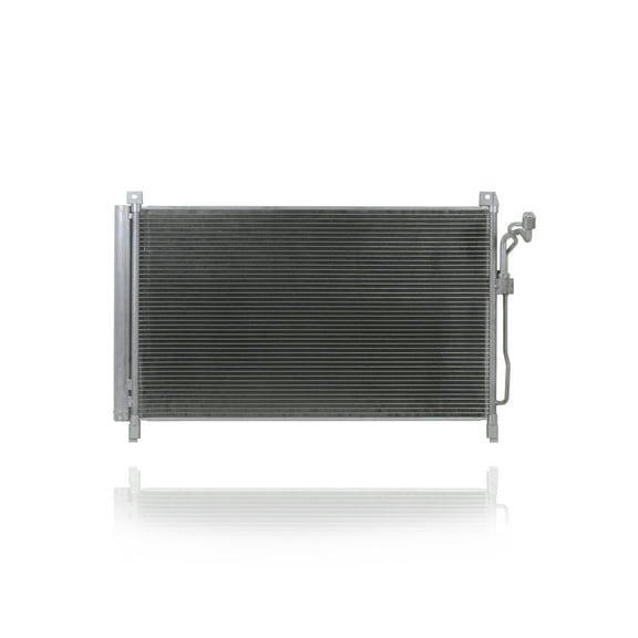 A-C Condenser - Koyorad For/Fit 15-19 Nissan Murano - With Receiver & Dryer - 921005AA1B
