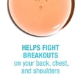 thumbnail image 2 of Gel de baño Neutrogena Body Clear Acne con 2% de ácido salicílico 250 ml x3, 2 of 5